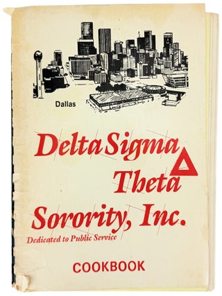 Delta Sigma Theta Sorority, Inc. Cookbook [Cover title