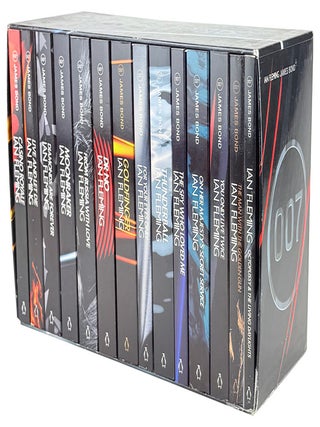 Item #49246 James Bond 007 [Fourteen Volume Boxed Set]. Ian Fleming