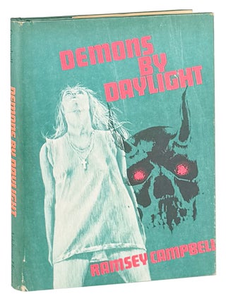 Item #49248 Demons by Daylight. Ramsey Campbell, Eddie Jones, jacket