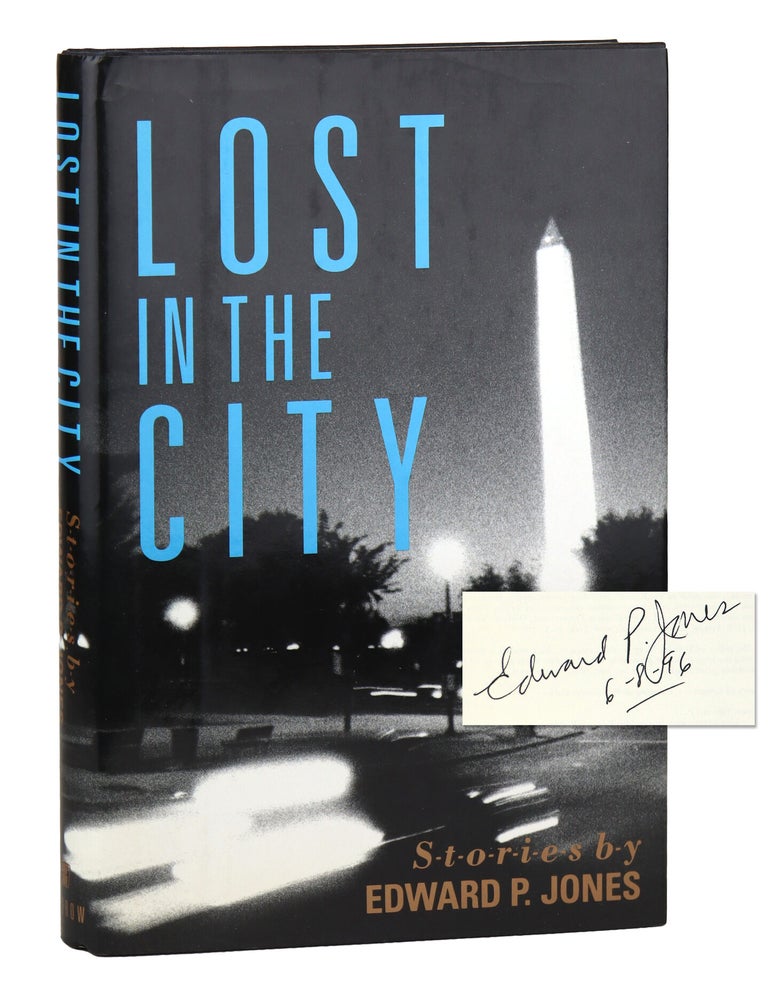 Item #49280 Lost in the City: Stories [Signed]. Edward P. Jones.