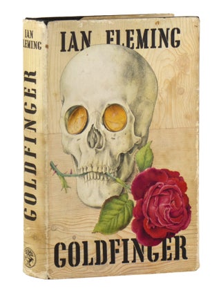 Item #49304 Goldfinger. Ian Fleming