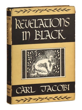 Item #49309 Revelations in Black [Robert C. Culp's copy]. Carl Jacobi