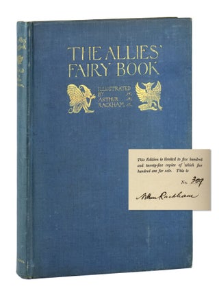 Item #49316 The Allies' Fairy Book [Limited Edition, Signed by Rackham]. Arthur Rackham,...
