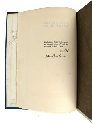 The Allies' Fairy Book [Limited Edition, Signed by Rackham]