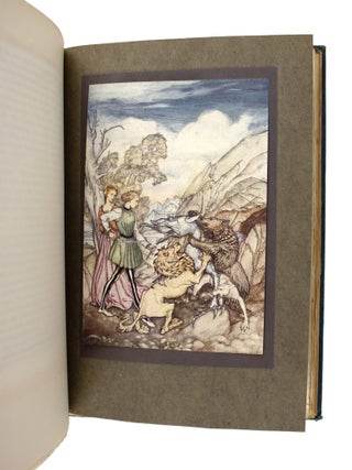 The Allies' Fairy Book [Limited Edition, Signed by Rackham]