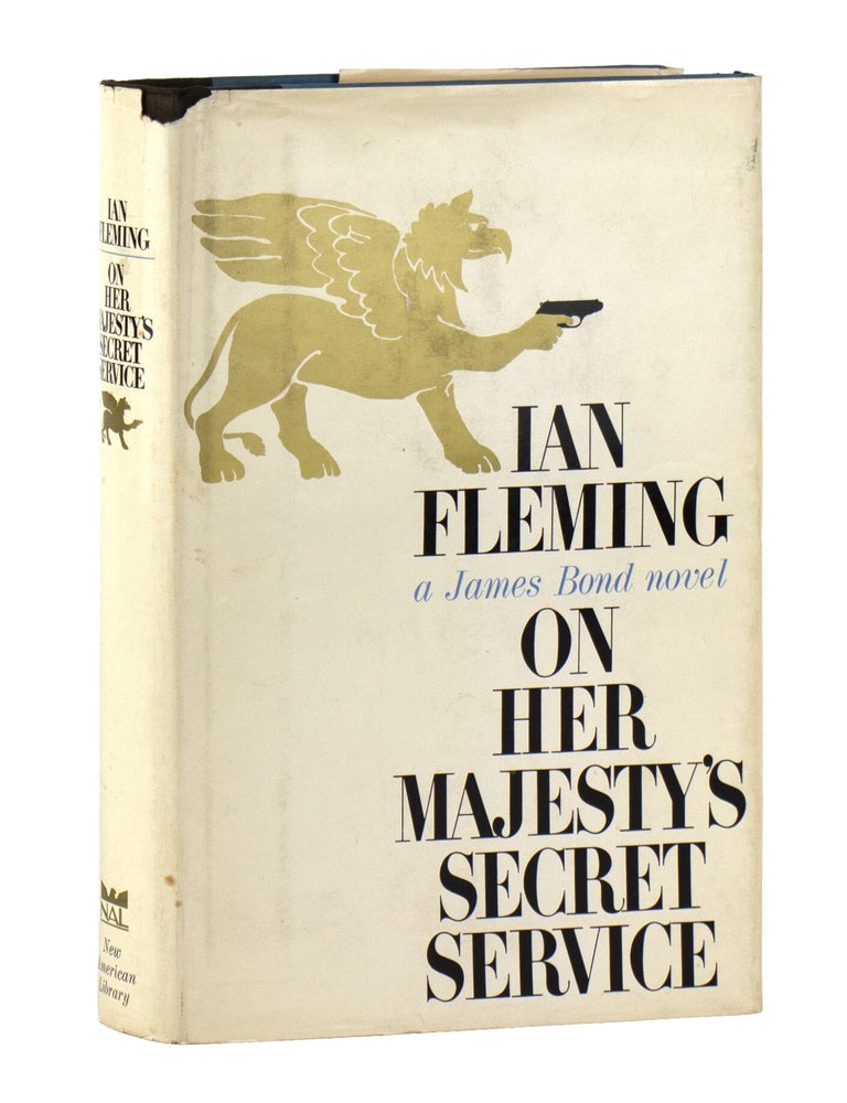 Item #49319 On Her Majesty's Secret Service. Ian Fleming.