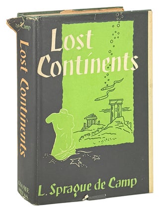 Lost Continents: The Atlantis Theme in History, Science, and Literature