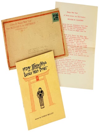 Item #49356 How Musa-Shiya the Shirtmaker Broke into Print. George Mellen