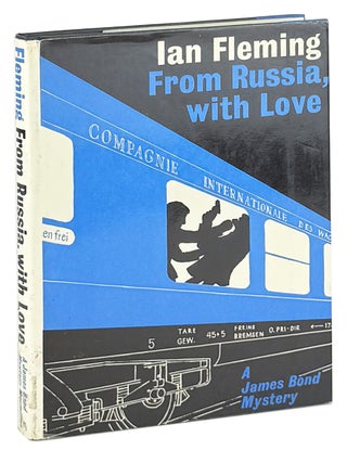 Item #49365 From Russia, with Love. Ian Fleming