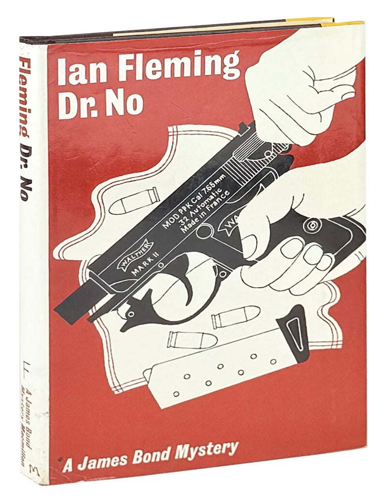 Item #49366 Doctor No [Jacket title: Dr. No]. Ian Fleming.