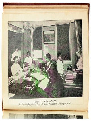 Progress and Achievements of the Colored People [cover subtitle: A Beacon of Light for the Coming Generations]