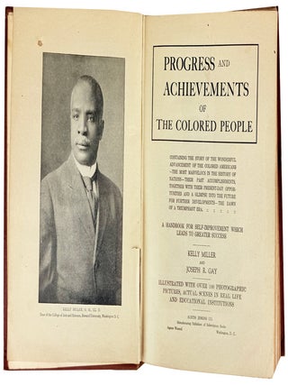 Progress and Achievements of the Colored People [cover subtitle: A Beacon of Light for the Coming Generations]