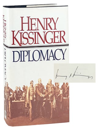 Item #49386 Diplomacy [Signed]. Henry Kissinger