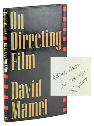 On Directing Film [Inscribed and Signed
