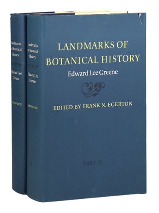 Landmarks of Botanical History [Two Volume Set