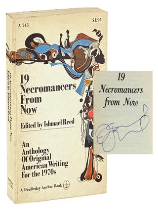 Item #49423 19 Necromancers from Now [Signed]. Ishmael Reed, ed