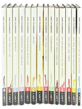 Complete set of James Bond Series Centenary Edition with: Casino
