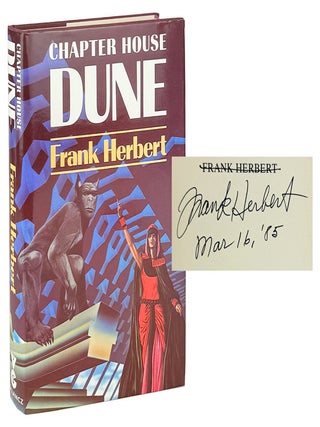 Chapter House Dune [Signed] [alt. title Chapterhouse Dune