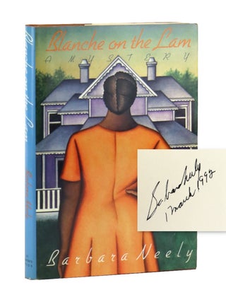 Blanche on the Lam [Signed with Signed Bookmark Laid-in