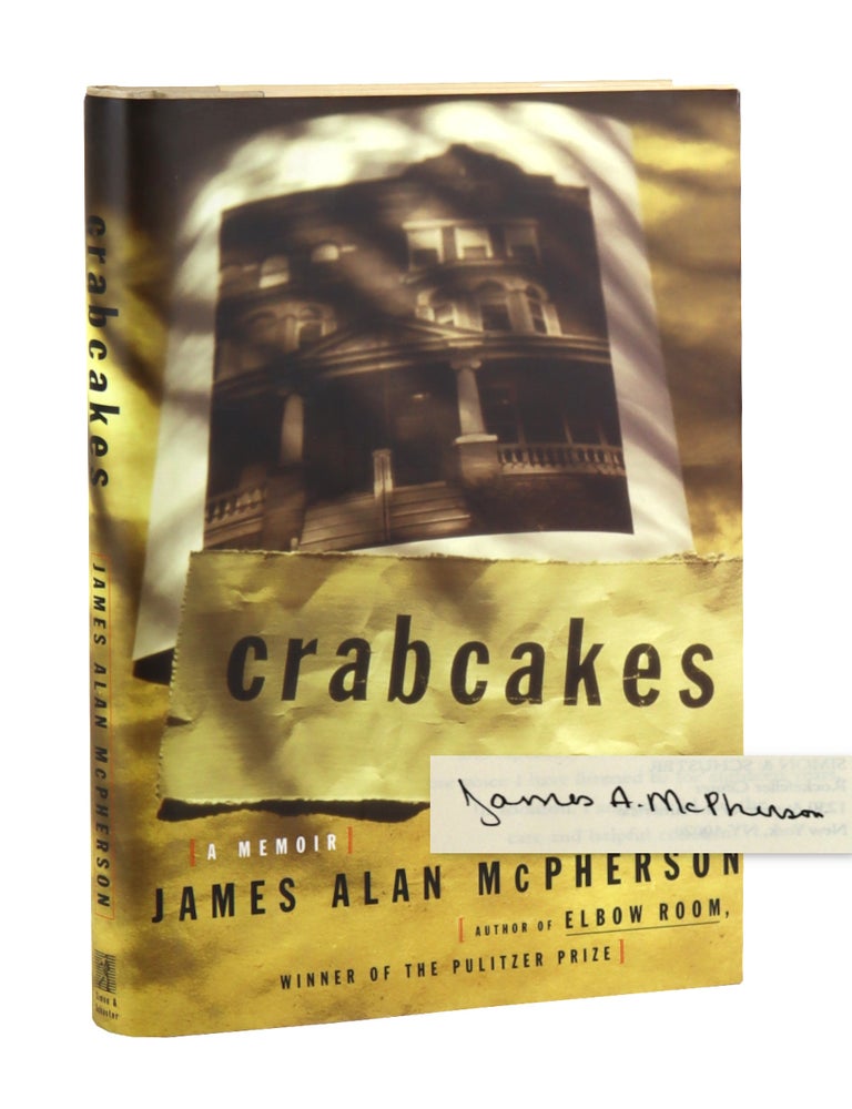 Item #49471 Crabcakes: A Memoir [Signed]. James Alan McPherson.