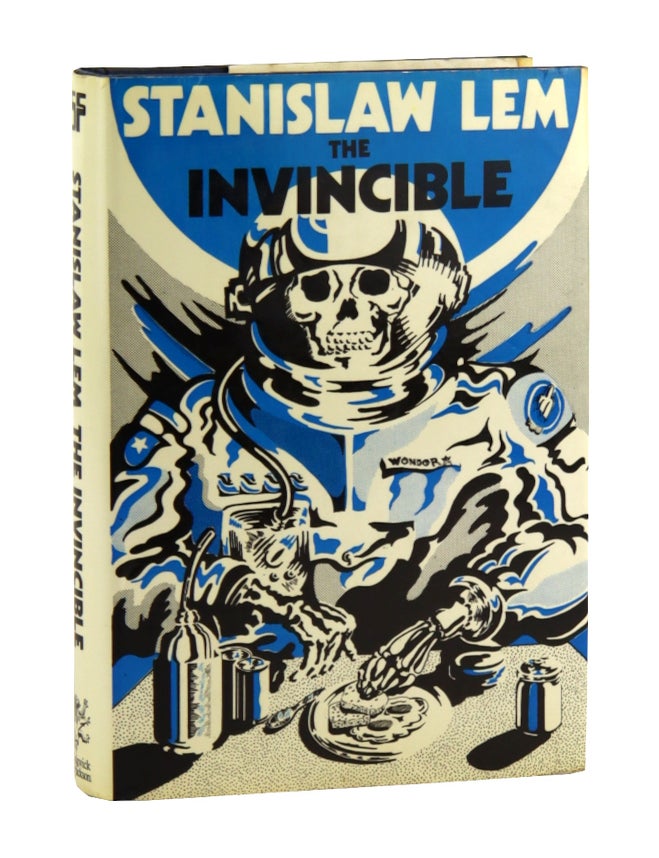 Item #49474 The Invincible. Stanislaw Lem, Bob Cotton, jacket.