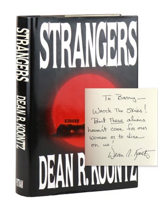 Item #49478 Strangers [Signed and Inscribed]. Dean R. Koontz