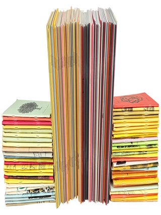 Wormwood Review: Complete run of 146 issues in 137 volumes