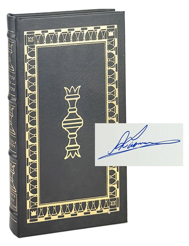 Item #49525 Karpov on Karpov: Memoirs of a Chess World Champion [Signed]. Anatoly Karpov, Todd Bludeau, trans.