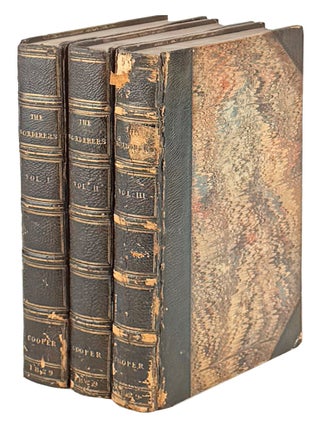 The Borderers: A Tale [Three Volume Set] [alt. title: The