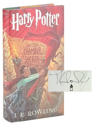 Harry Potter and the Chamber of Secrets [Signed by Rowling. J K. Rowling, Mary Grandpre.