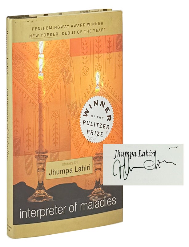 Item #49534 Interpreter of Maladies [Signed]. Jhumpa Lahiri.