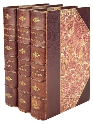 Abbeys, Castles and Ancient Halls of England and Wales. Their