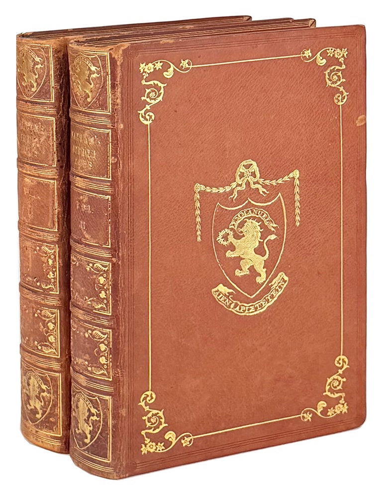 Item #49547 View of the State of Europe during the Middle Ages [Two Volume Set]. Henry Hallam.