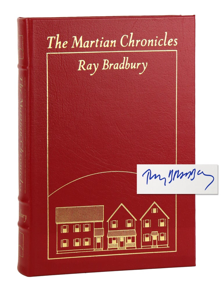 Item #49574 The Martian Chronicles [Signed]. Ray Bradbury, Damon Knight, Joseph Mugnaini, intro.