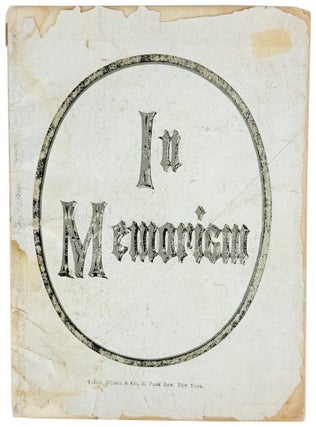 Item #49648 In Memoriam. Abraham Lincoln, Francis Bicknell Carpenter