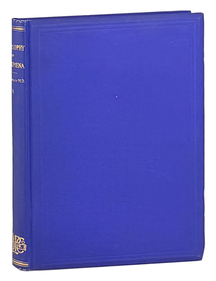 Item #49651 Philosophy of Phenomena in Two Parts: I. Metaphysical Phenomena II. Physical Phenomena. George M. Ramsey, M'Ilvaine.
