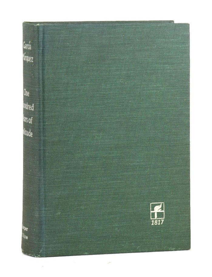 Item #49688 One Hundred Years of Solitude. Gabriel Garcia Marquez.