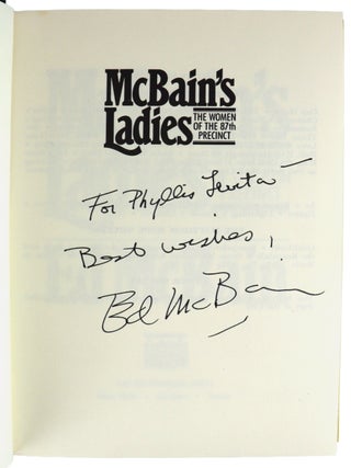 McBain's Ladies: The Women of the 87th Precinct [Inscribed and Signed]