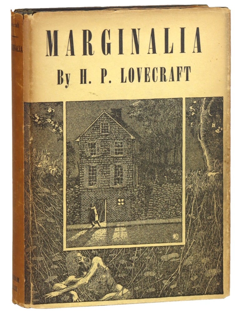 Item #49706 Marginalia. H P. Lovecraft.