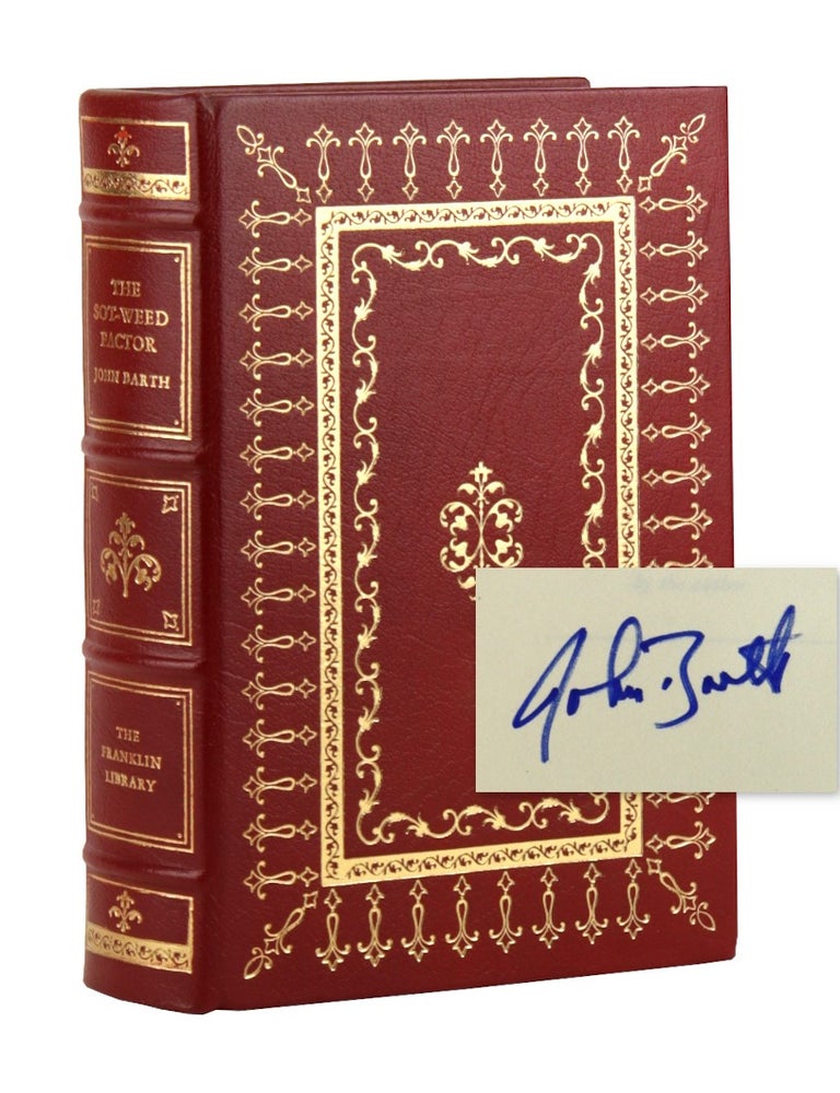 Item #49725 The Sot-Weed Factor [Limited Edition, Signed by Barth]. John Barth, Ben Wohlberg.