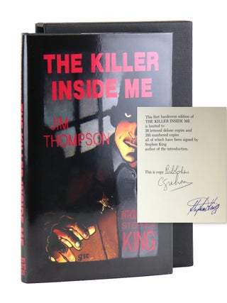 The Killer Inside Me [Limited Edition, Signed by Stephen King