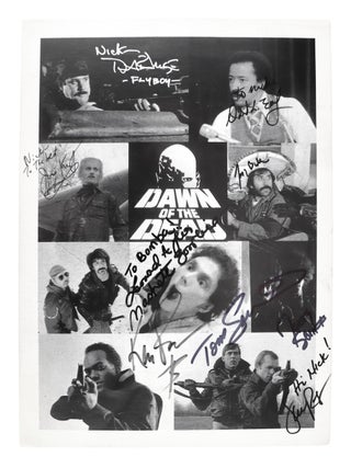 Dawn of the Dead promotional photo [Signed and inscribed by