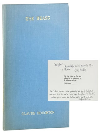 The Beast [Limited Edition, Inscribed and Signed by Houghton and