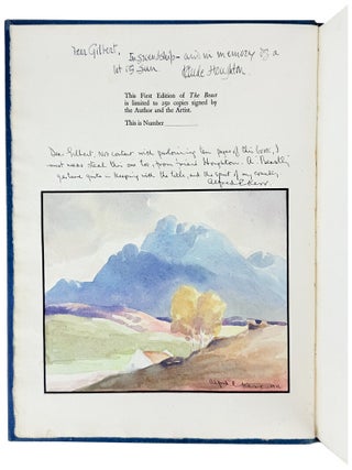 The Beast [Limited Edition, Inscribed and Signed by Houghton and Kerr with Original Watercolor]