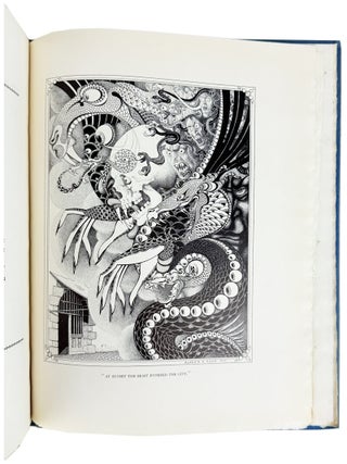 The Beast [Limited Edition, Inscribed and Signed by Houghton and Kerr with Original Watercolor]