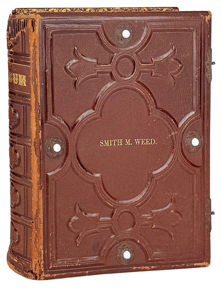 Item #49789 The Photographic Album [Album of 198 CDVs Primarily of Members. New York State...