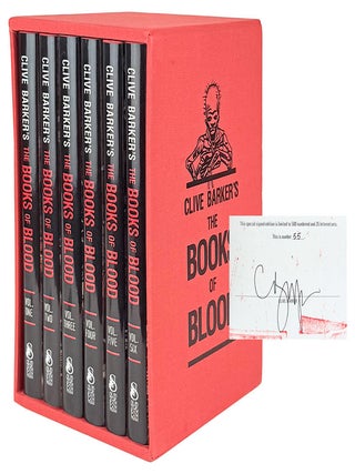 Clive Barker's Books of Blood: Volume One - Six [Signed