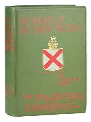 The Weird of "The Silken Thomas": An Episode Of Anglo-Irish