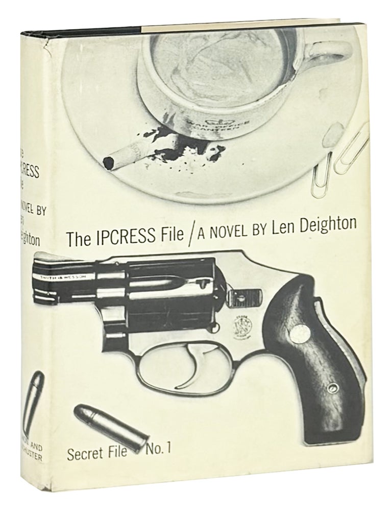 Item #49807 The Ipcress File. Len Deighton.