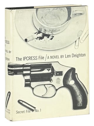 Item #49807 The Ipcress File. Len Deighton
